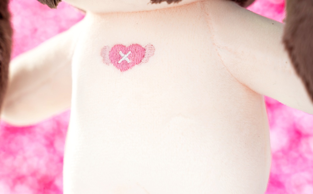 (在庫なし) レイちゃん20cmぬいぐるみ ~pink daily look~