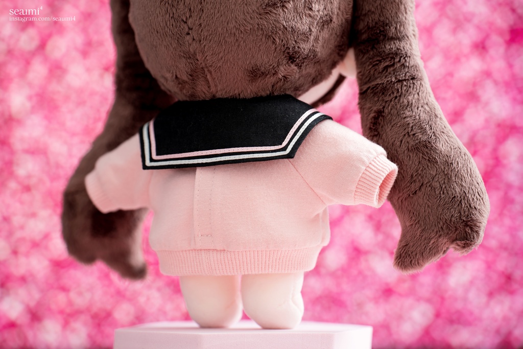 (在庫なし) レイちゃん20cmぬいぐるみ ~pink daily look~