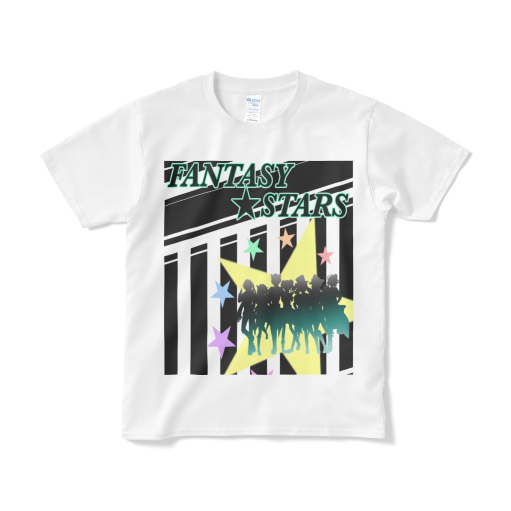 ふぁんすた1周年Tシャツ(白)