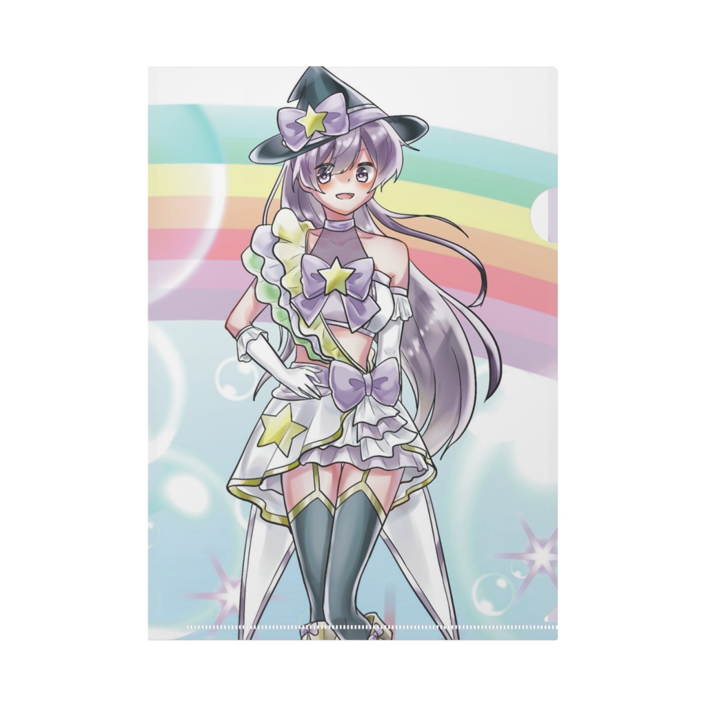 ふぁんすた1周年クリアファイル(なつ)