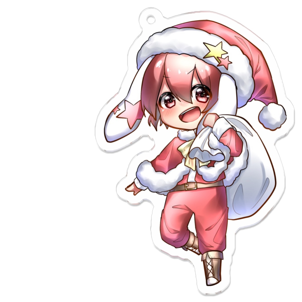 うさくみんのサンタアクキー⭐️