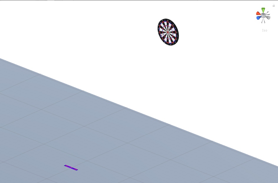 3Dモデル「ハードダーツセット」