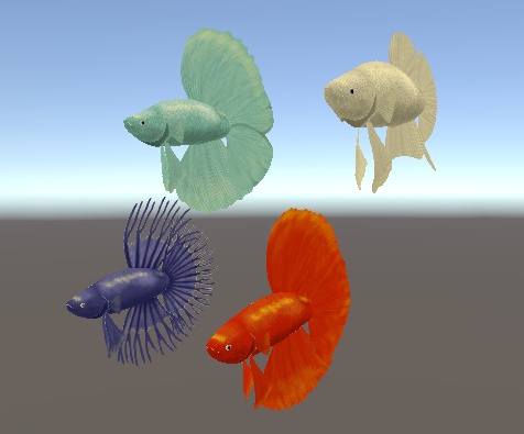 3Dモデル「ベタ」