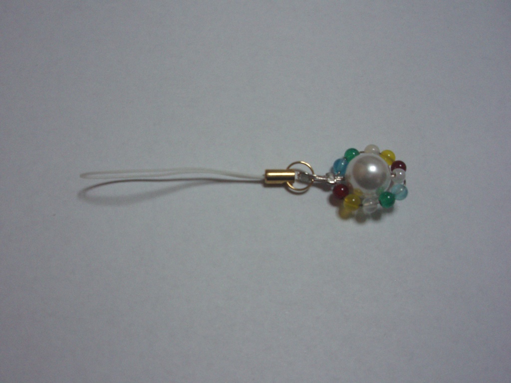 パールアミュレットストラップ Type-T1 1号