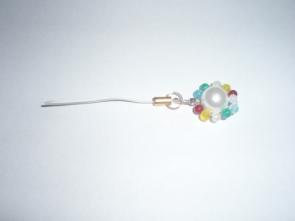 パールアミュレットストラップ Type-T1 1号