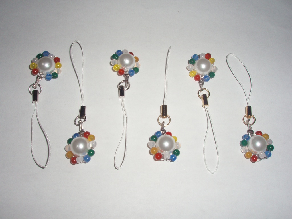 パールアミュレットストラップ Type-T1 1号