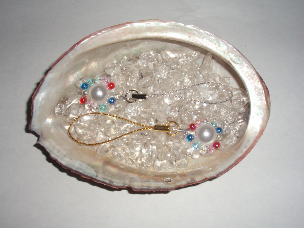 パールアミュレットストラップ　Type-D