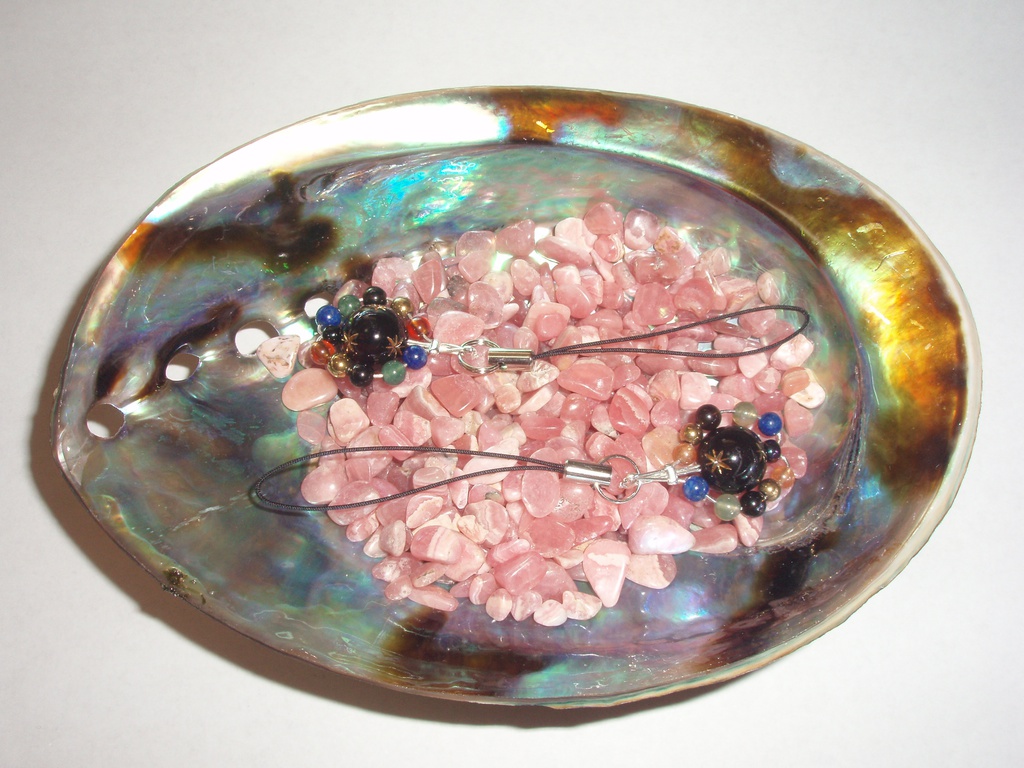 コスモビーズアミュレットストラップ2号