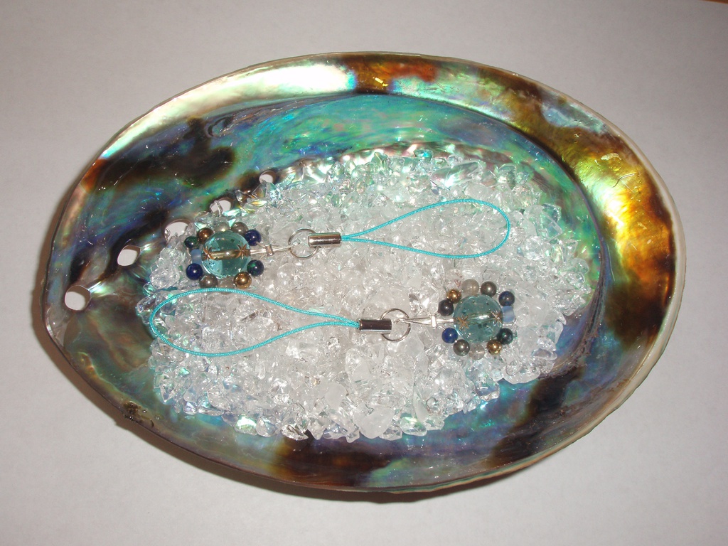 コスモビーズアミュレットストラップ3号