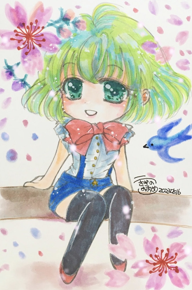 アサギとツバメ