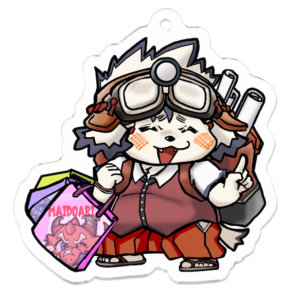 魂これ　但馬　アクリルキーホルダー