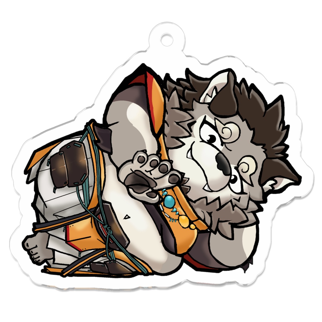 魂これ　大和　アクリルキーホルダー