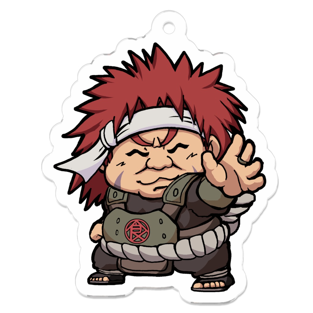 NARUTO 秋道チョウザ アクリルキーホルダー