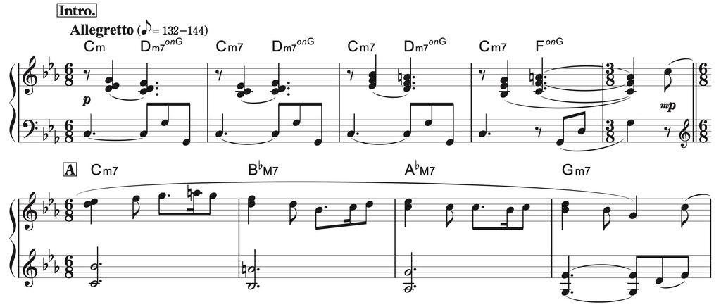 【PDF楽譜】グリーンスリーブス／Greensleeves [ピアノソロ]＜中級/カラオケ対応＞（編曲：山本雅一）
