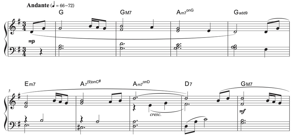 【PDF楽譜】アメイジング・グレイス／Amazing Grace [ピアノソロ]＜初級＞（編曲：山本雅一）