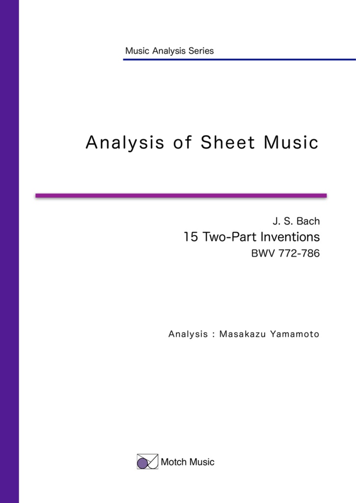 [PDF] Bach: 15 Two-Part Inventions BWV 772-786 (music analysis) [English Edition]