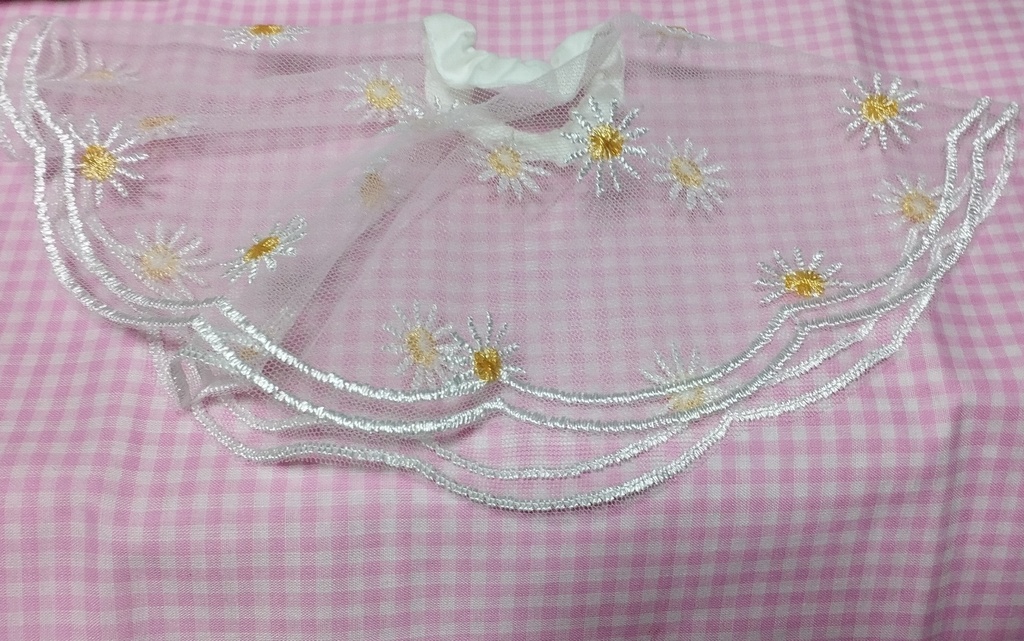 マーガレットなワンピース(40cmドール)