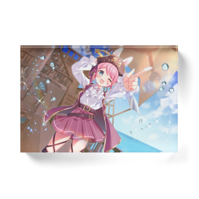 アクリルブロック(歌みた ウィーアーイラスト)