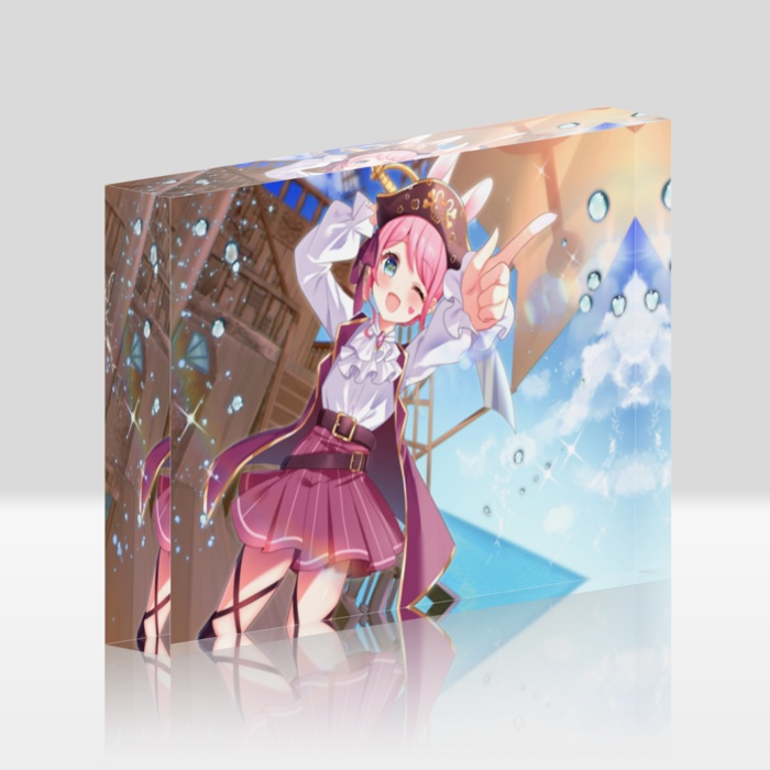 アクリルブロック(歌みた ウィーアーイラスト)