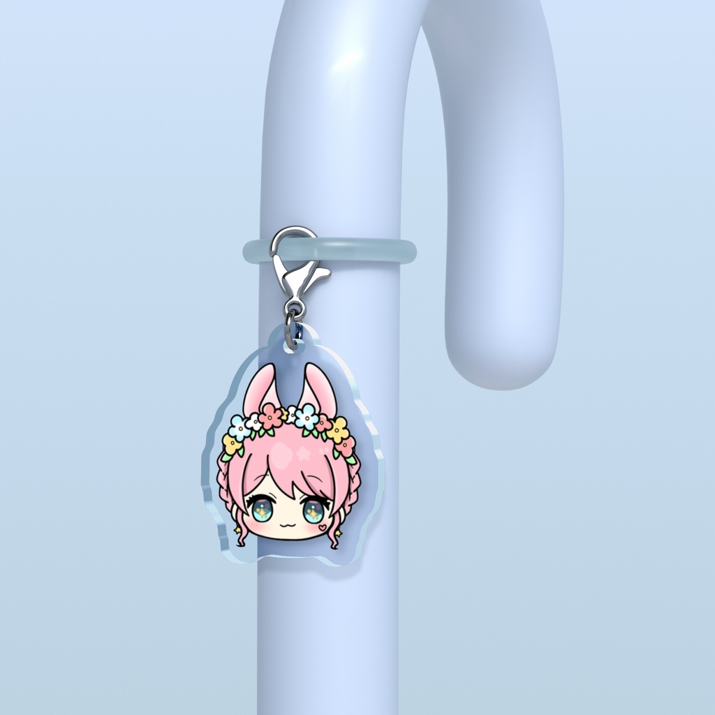 めじるしチャーム(クリア)