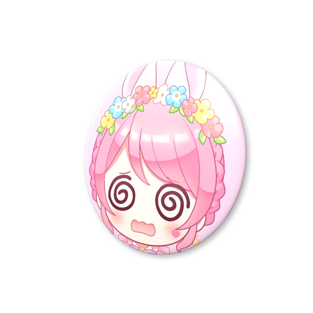 缶バッジ(ぐるぐる) 76mm