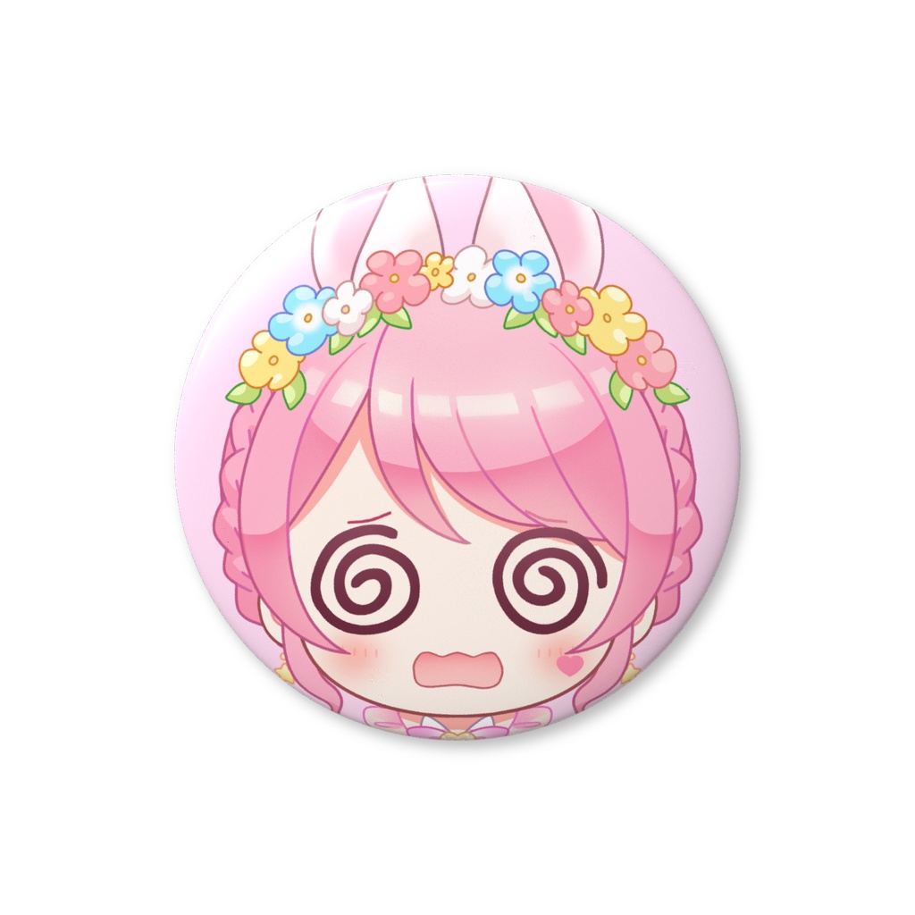 缶バッジ(ぐるぐる) 76mm