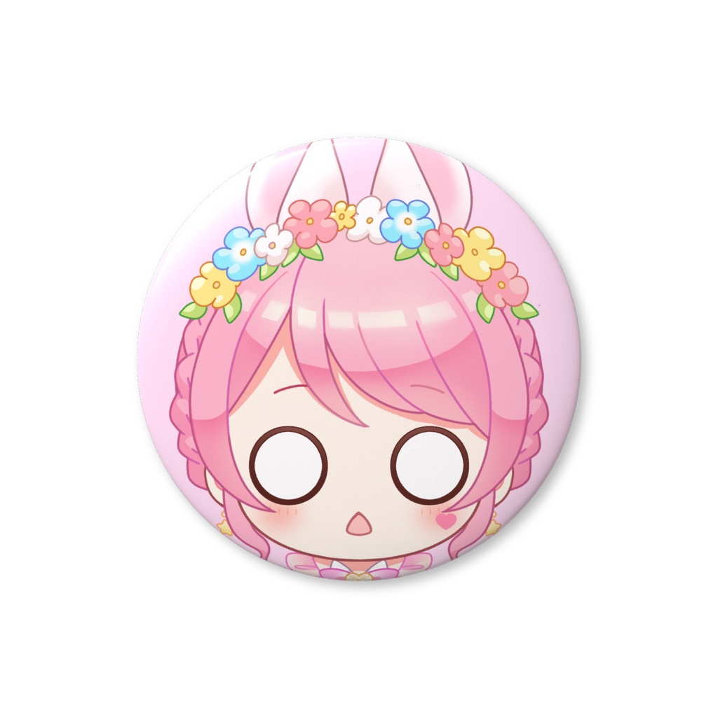缶バッジ(PON顔) 76mm