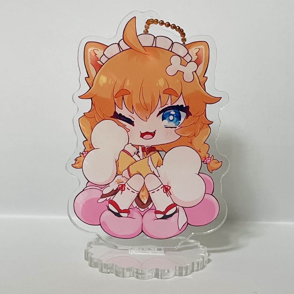お出かけできちゃうアクリルスタンド!
