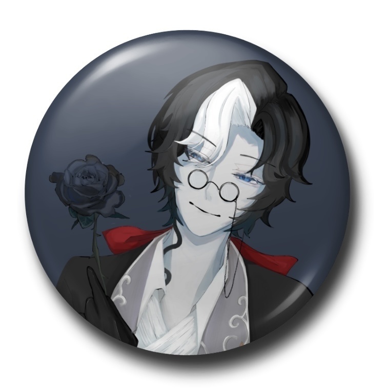 気まぐれメロディー缶バッジ