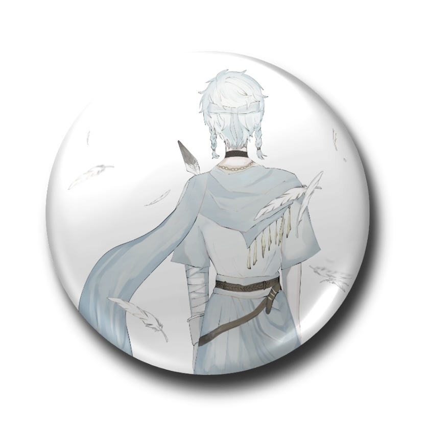 気まぐれメロディー缶バッジ