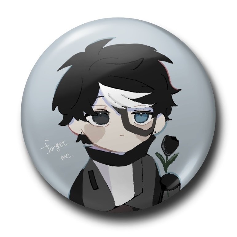 気まぐれメロディー缶バッジ