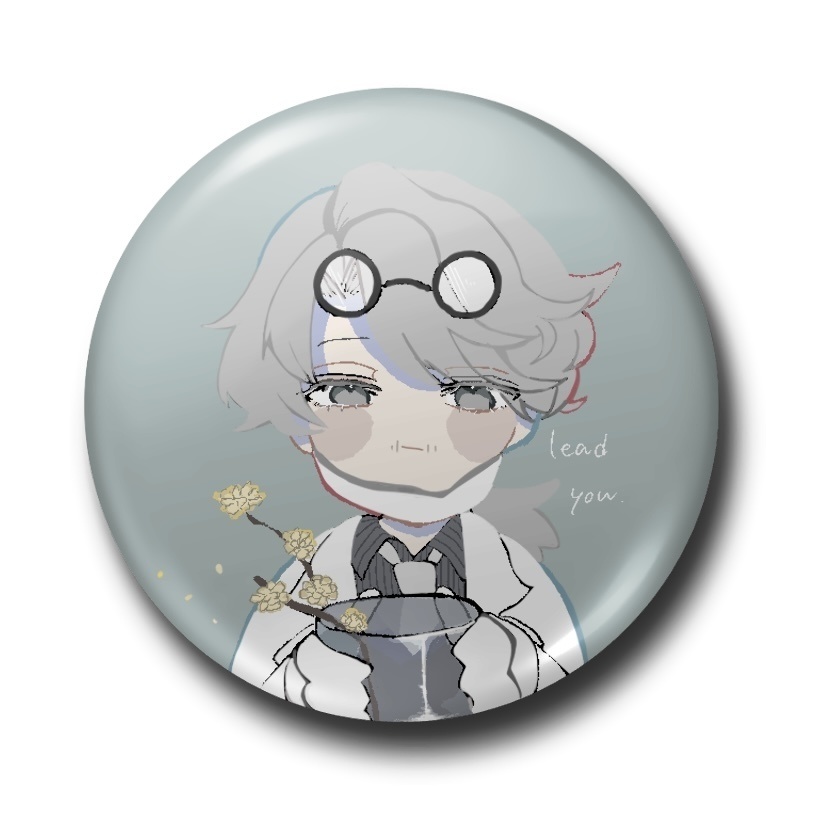 気まぐれメロディー缶バッジ