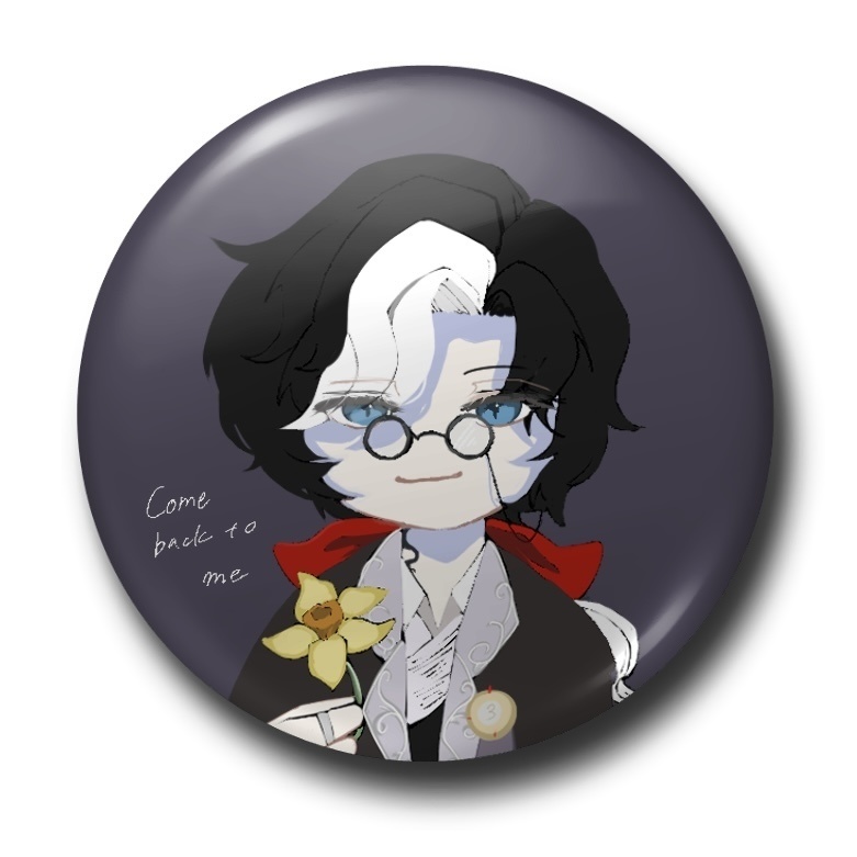 気まぐれメロディー缶バッジ