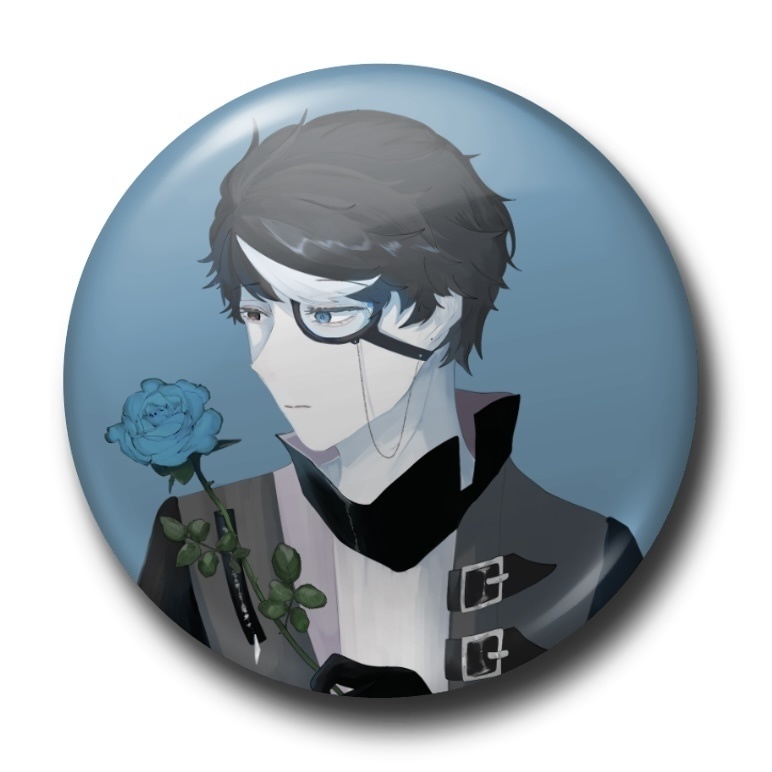 気まぐれメロディー缶バッジ