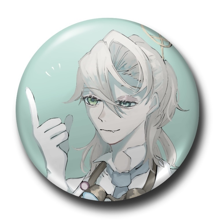 気まぐれメロディー缶バッジ