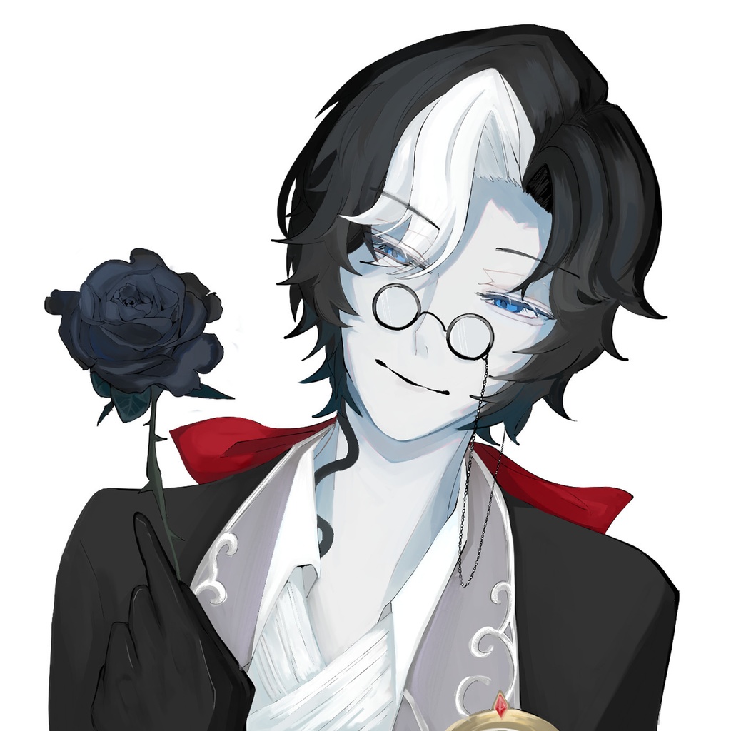 花モチーフアクキー