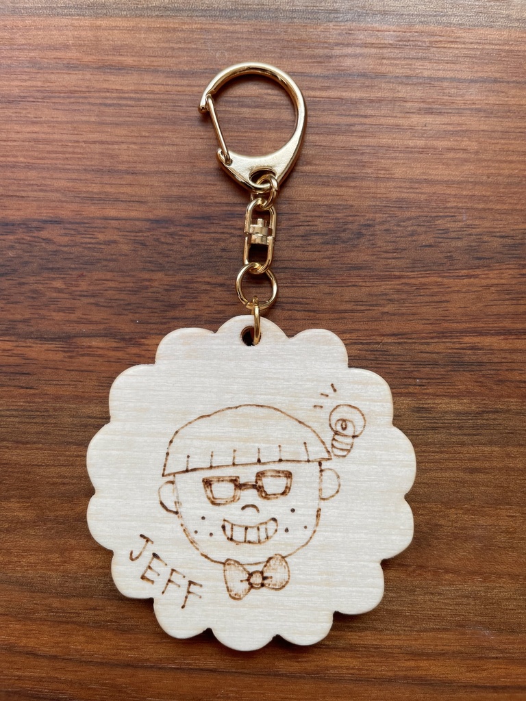 木まぐれキーホルダー