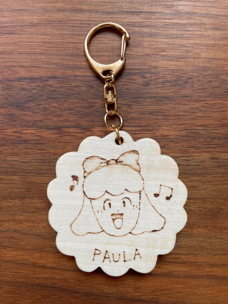 木まぐれキーホルダー