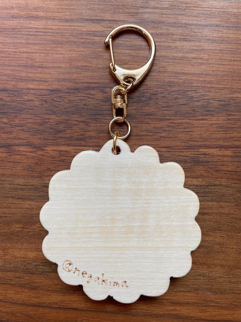 木まぐれキーホルダー