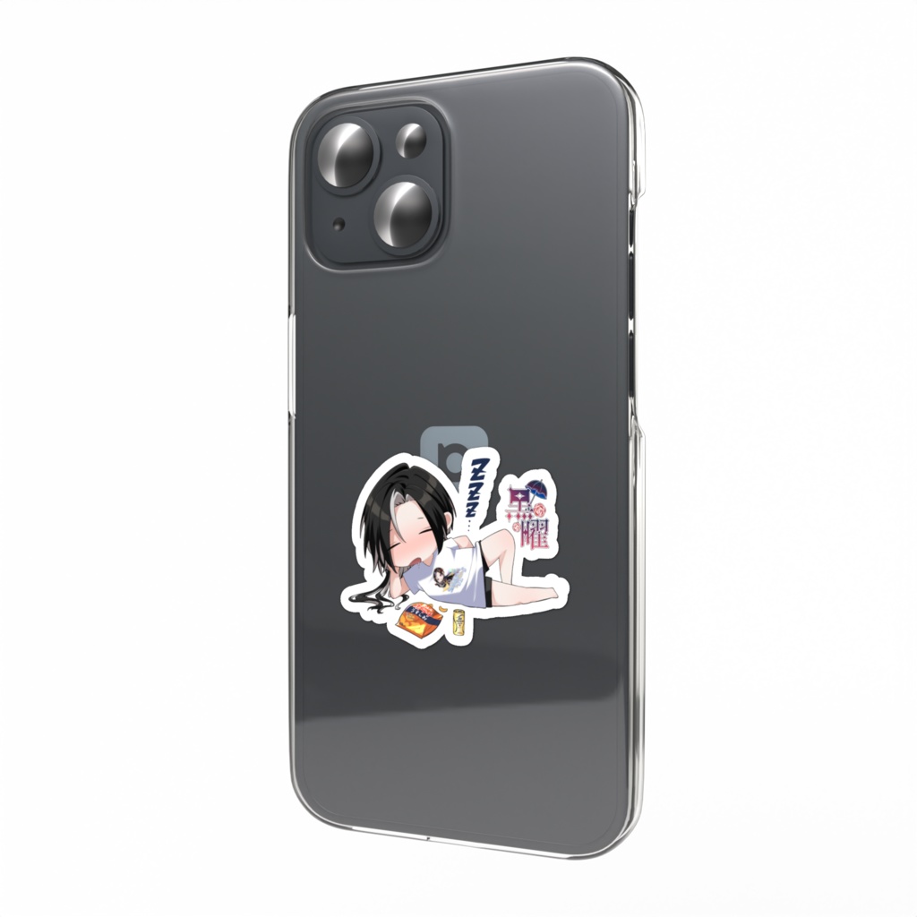 ぐだぐだ黒曜ステッカー