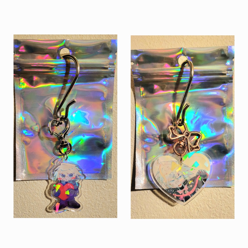 ✧🤖くんアクキーセット✧