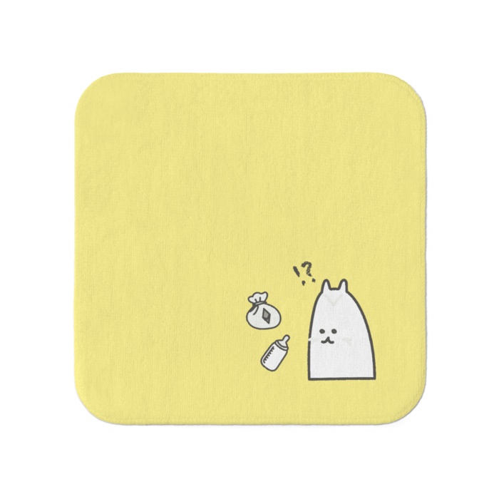 モノベビのタオルハンカチ