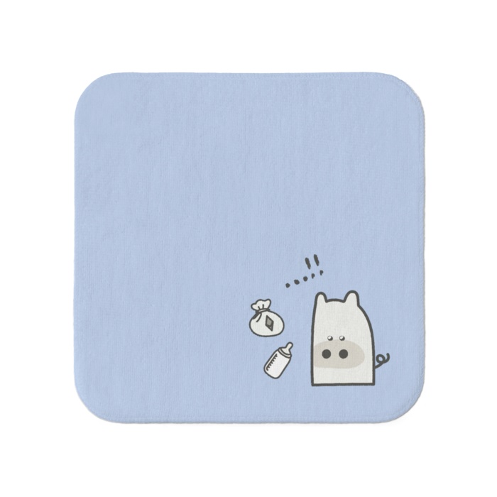 モノベビのタオルハンカチ