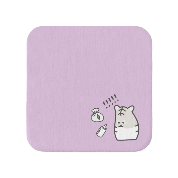 モノベビのタオルハンカチ