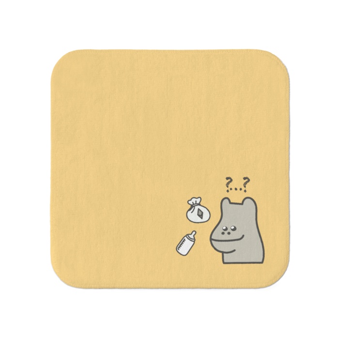 モノベビのタオルハンカチ