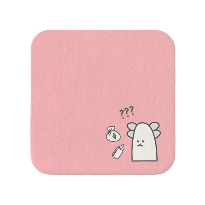 モノベビのタオルハンカチ