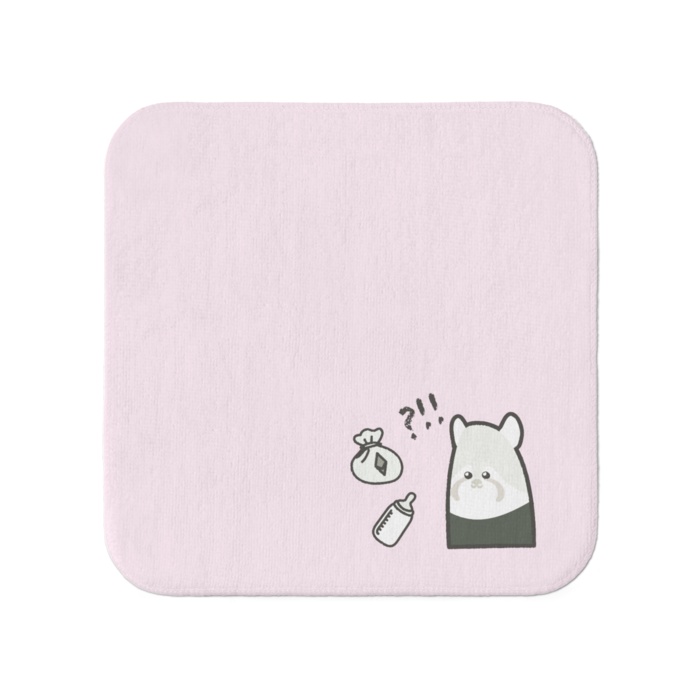 モノベビのタオルハンカチ