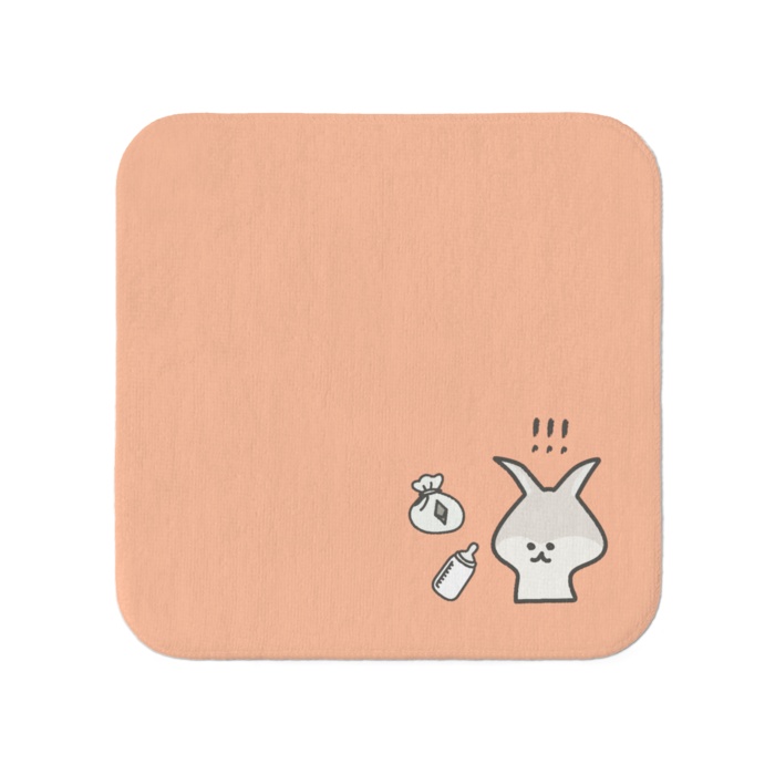 モノベビのタオルハンカチ