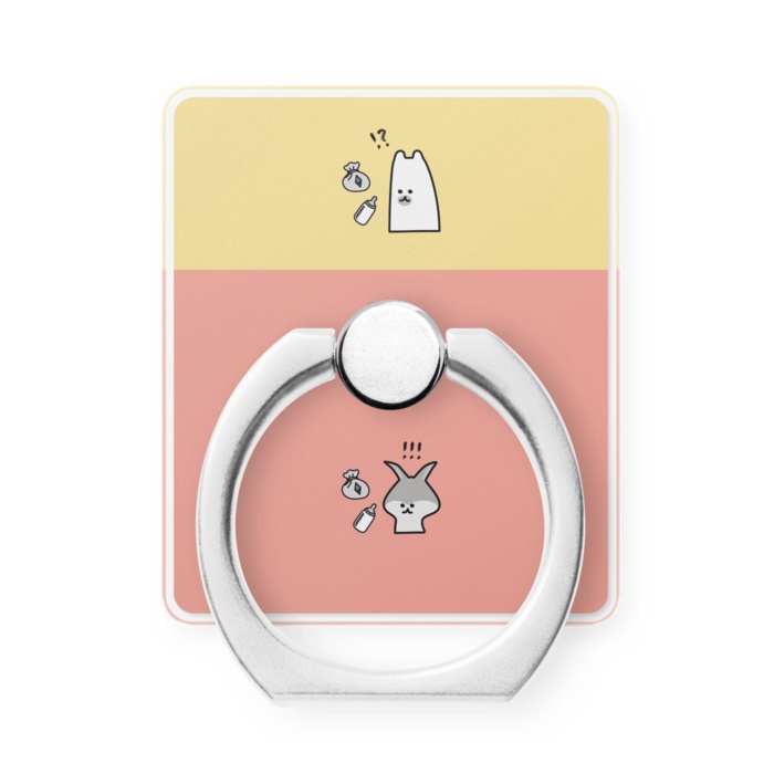 モノベビのスマホリング