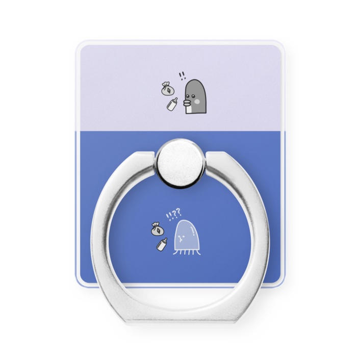 モノベビのスマホリング